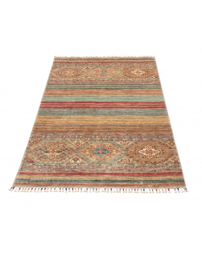 Tappeto Rubin Pakistan marrone bianco 99x154