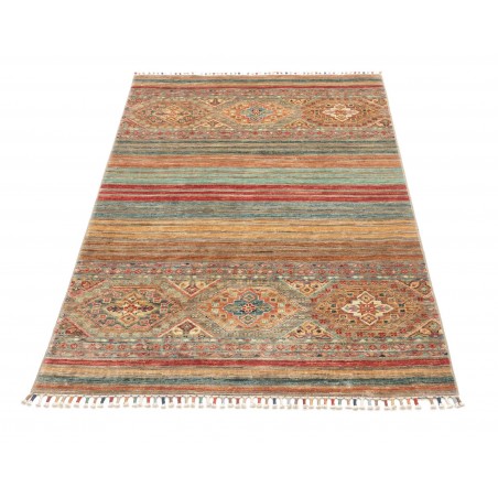 Tappeto Rubin Pakistan marrone bianco 99x154