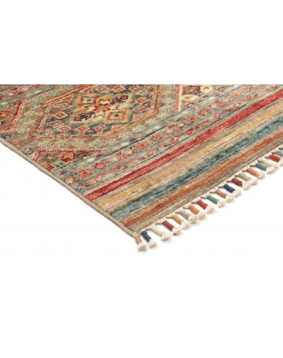 Tappeto Rubin Pakistan marrone bianco 99x154