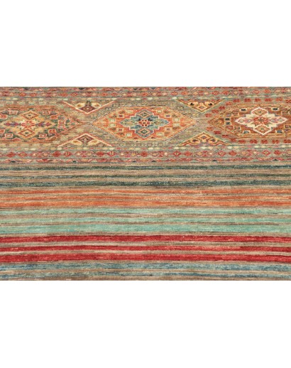 Tappeto Rubin Pakistan marrone bianco 99x154