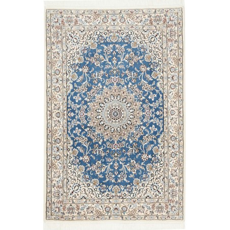 Tappeto Nain 9La Persia bianco grigio 103x156