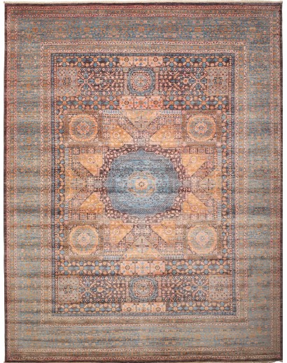 Tappeto Mamlouk Pakistan marrone 276x356