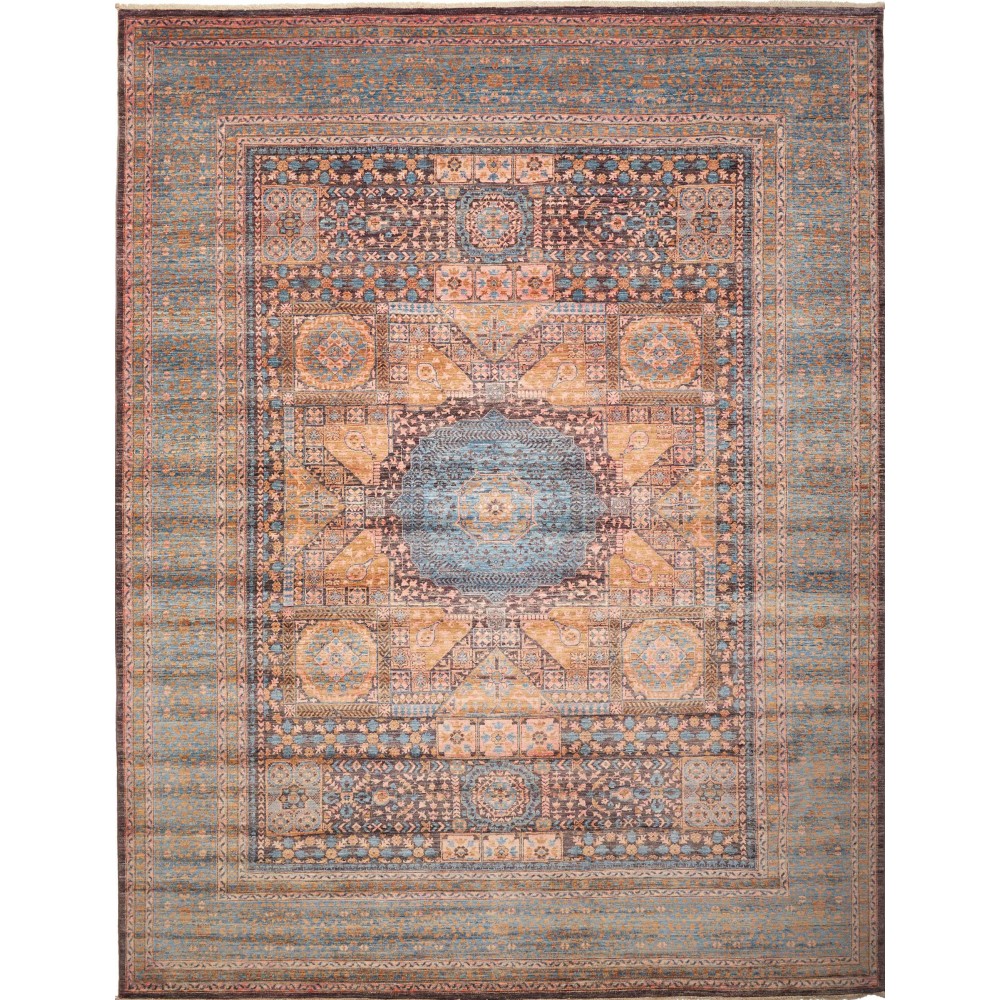 Tappeto Mamlouk Pakistan marrone 276x356