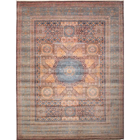 Tappeto Mamlouk Pakistan marrone 276x356