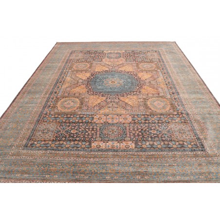 Tappeto Mamlouk Pakistan marrone 276x356