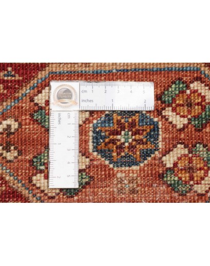 Tappeto Samarkand Pakistan azzurro giallo 80x245