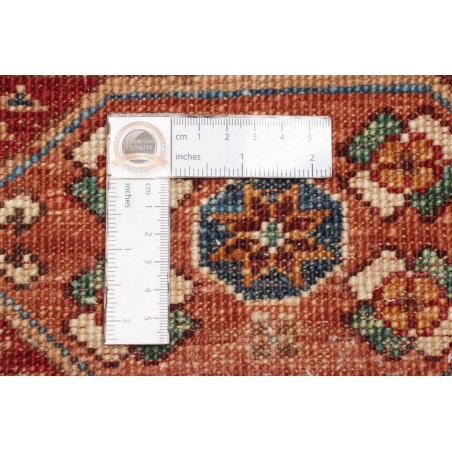 Tappeto Samarkand Pakistan azzurro giallo 80x245