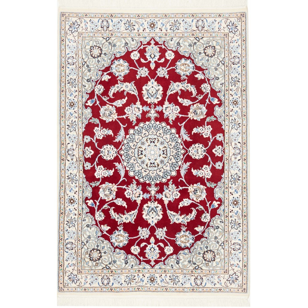 Tappeto Nain 9La Persia marrone 101x151 Tappeto Nain 9La Persia marrone 101x151
