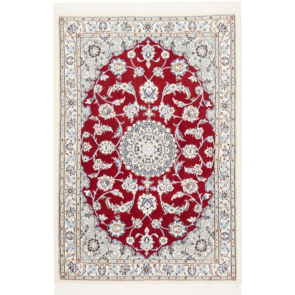 Tappeto Nain 9La Persia marrone 101x150 Tappeto Nain 9La Persia marrone 101x150