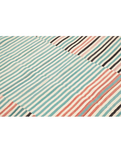 Tappeto Kilim Persia beige verde 165x249