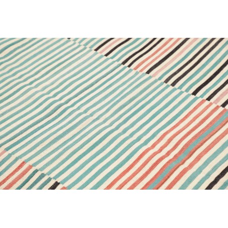 Tappeto Kilim Persia beige verde 165x249