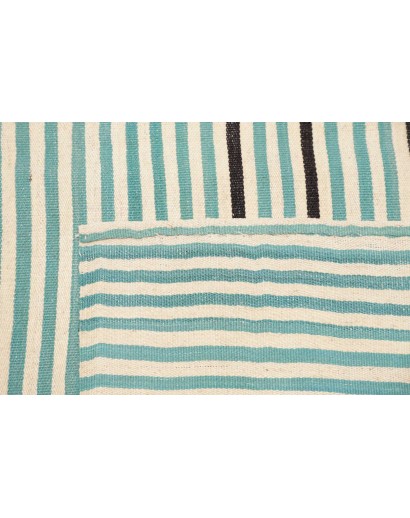 Tappeto Kilim Persia beige verde 165x249