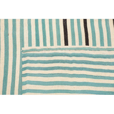 Tappeto Kilim Persia beige verde 165x249