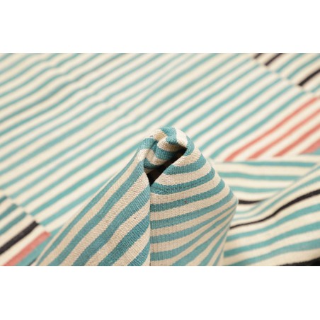 Tappeto Kilim Persia beige verde 165x249