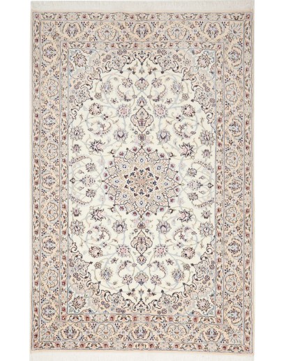 Tappeto Nain 9La Persia bianco verde 154x245