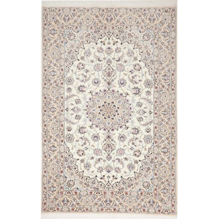 Tappeto Nain 9La Persia bianco verde 154x245