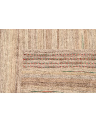 Tappeto Kilim Persia marrone 225x305