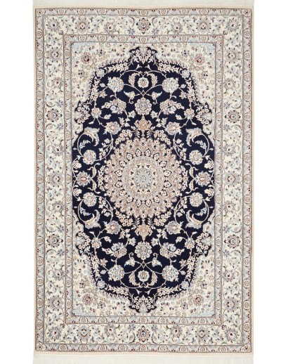 Tappeto Nain 9La Persia bianco grigio 154x244