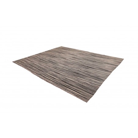 Tappeto Kilim Persia bianco grigio 251x306