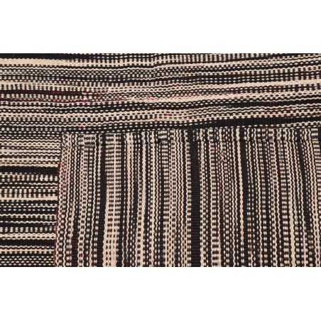 Tappeto Kilim Persia bianco grigio 251x306