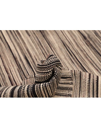 Tappeto Kilim Persia bianco grigio 251x306