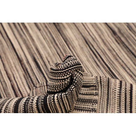 Tappeto Kilim Persia bianco grigio 251x306