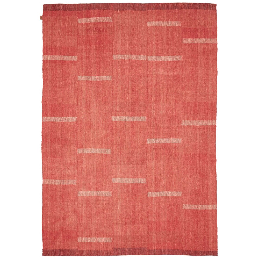 Tappeto Kilim Persia rosso 208x297