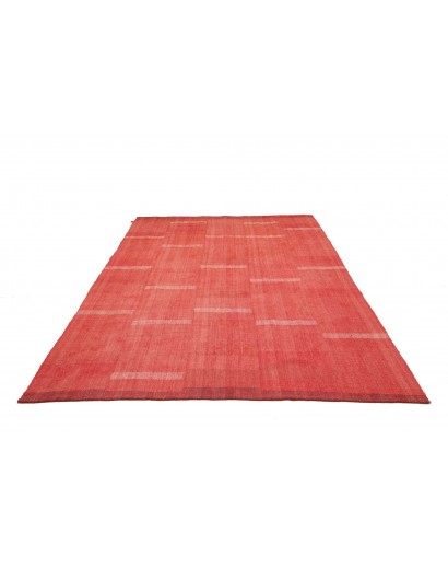 Tappeto Kilim Persia rosso 208x297