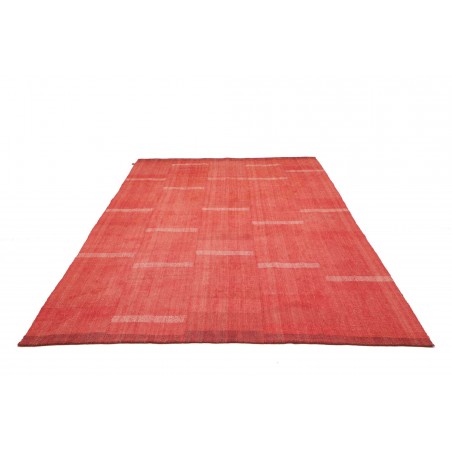 Tappeto Kilim Persia rosso 208x297