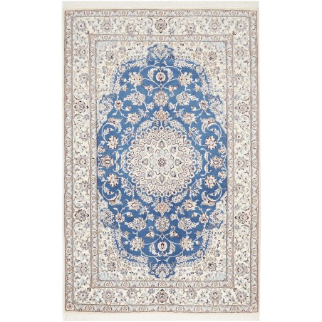 Tappeto Nain 9La Persia bianco grigio 155x247