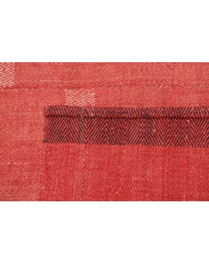 Tappeto Kilim Persia rosso 208x297