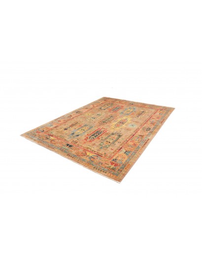 Tappeto Tribal Pakistan marrone 200x255