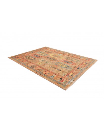 Tappeto Tribal Pakistan marrone 200x255