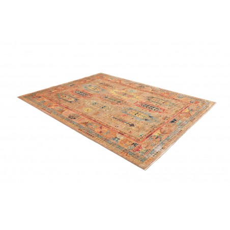 Tappeto Tribal Pakistan marrone 200x255