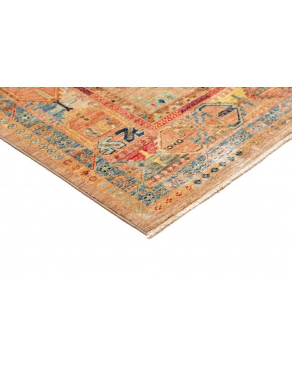 Tappeto Tribal Pakistan marrone 200x255