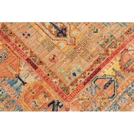 Tappeto Tribal Pakistan marrone 200x255