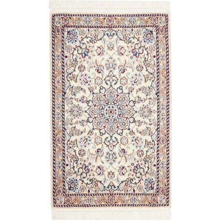 Tappeto Nain 9La Persia bianco verde 60x98