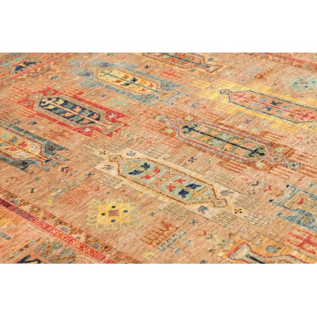 Tappeto Tribal Pakistan marrone 200x255