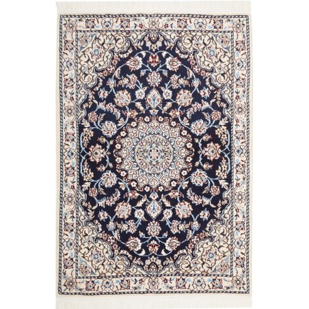 Tappeto Nain 9La Persia grigio 81x119