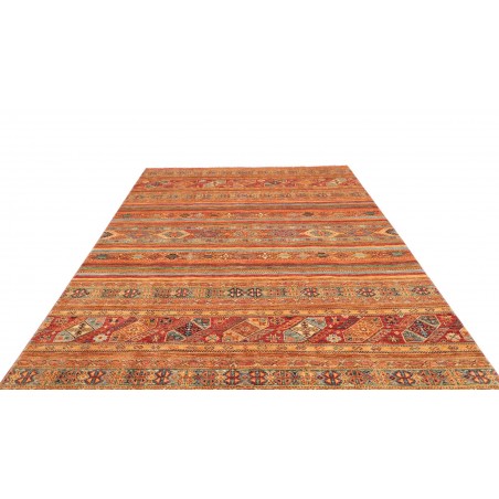 Tappeto Samarkand Pakistan rosso marrone 209x280