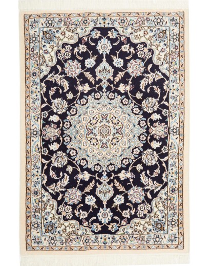 Tappeto Nain 9La Persia grigio 80x117