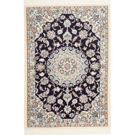 Tappeto Nain 9La Persia grigio 80x117