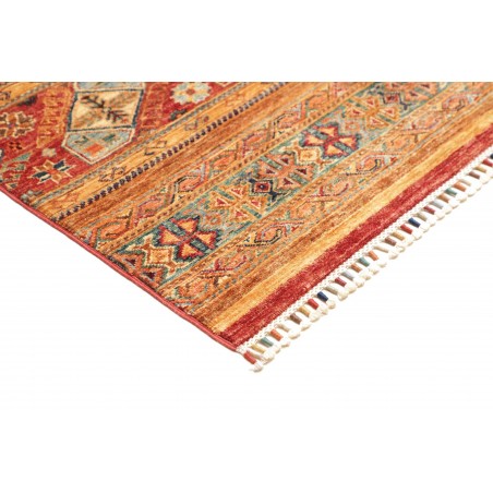 Tappeto Samarkand Pakistan rosso marrone 209x280