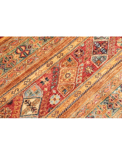 Tappeto Samarkand Pakistan rosso marrone 209x280