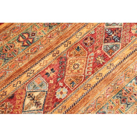 Tappeto Samarkand Pakistan rosso marrone 209x280