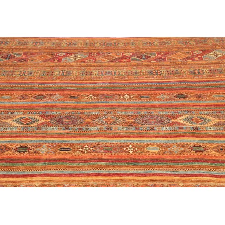 Tappeto Samarkand Pakistan rosso marrone 209x280