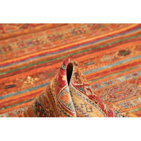 Tappeto Samarkand Pakistan rosso marrone 209x280