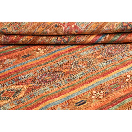 Tappeto Samarkand Pakistan rosso marrone 209x280