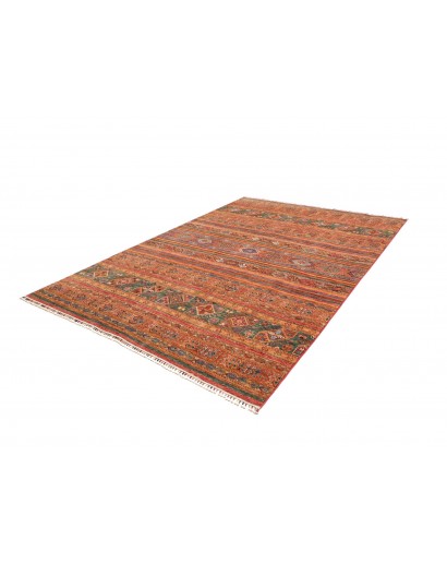 Tappeto Samarkand Pakistan rosso 207x299