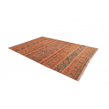 Tappeto Samarkand Pakistan rosso 207x299